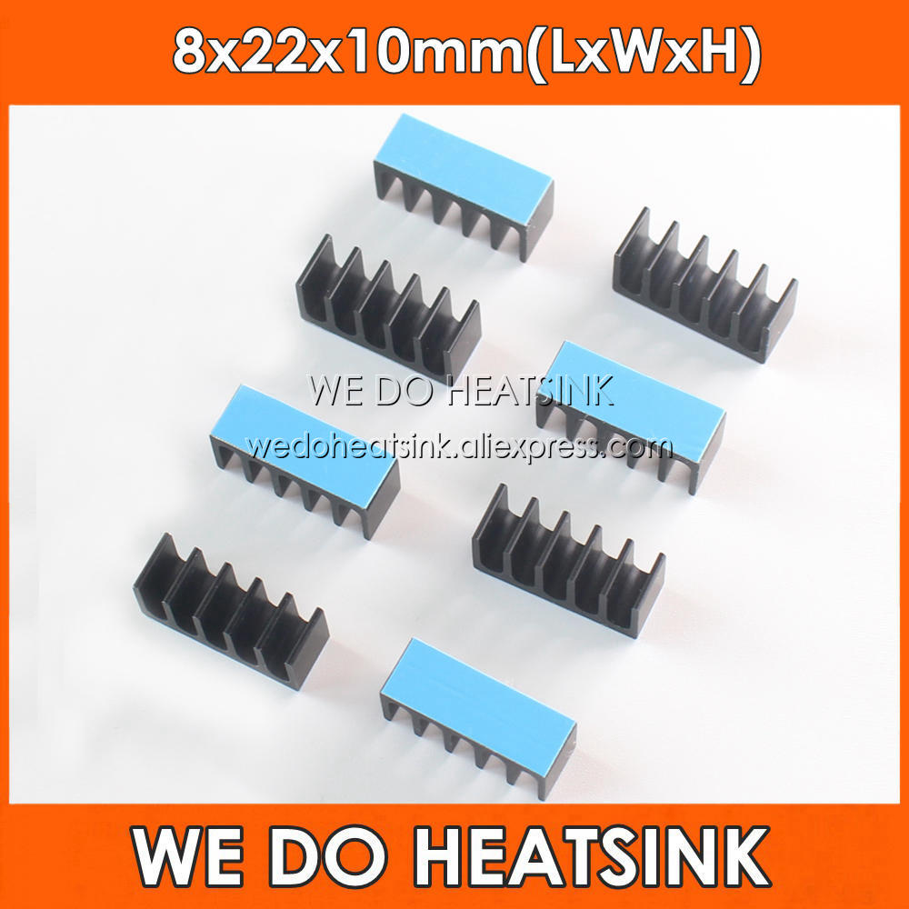 WE DO HEATSINK 8x22x10mm Alumi - Raspberry Pi Water Cooling Kit 评论和价格