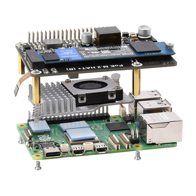 Raspberry Pi 5 PCIe To M.2 wit - Argon One V3 M.2 Nvme Case 评论和价格