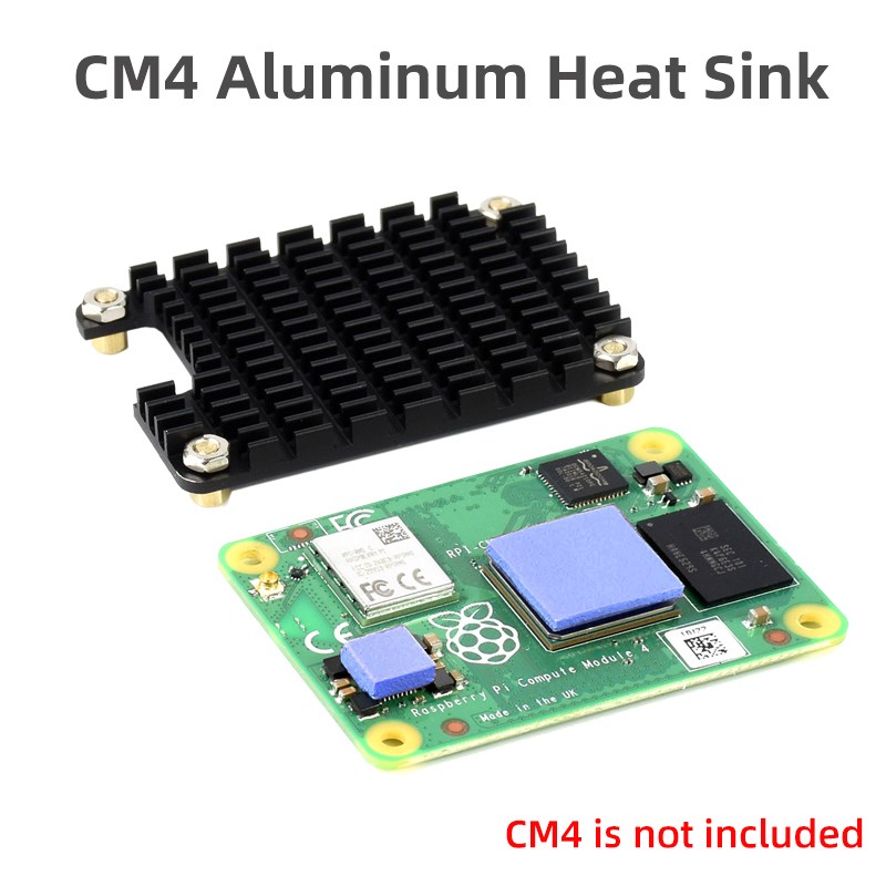 Raspberry Pi CM4 Aluminum Allo - Raspberry Pi Water Cooling Kit 评论和价格