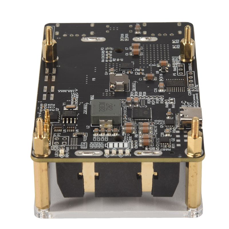 AEE7-For Raspberry Pi 4 UPS Po - Raspberry Pi Uninterrupted Power Supply Ups 18650 评论和价格
