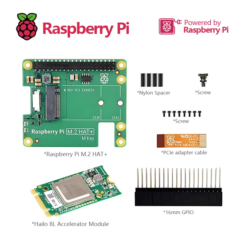 VoltSOfficial Raspberry Pi 5 A - Raspberry Pi Ai Kit Hailo-8L 评论和价格