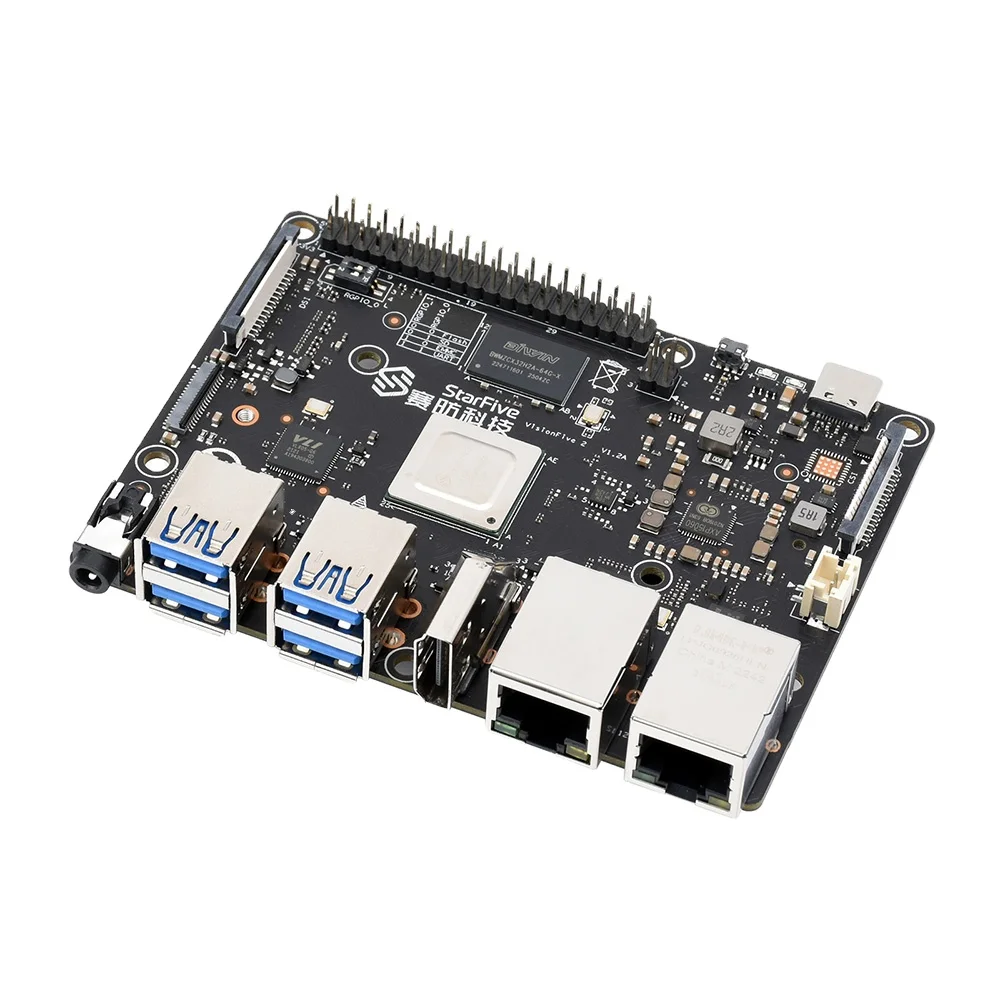 VisionFive2 8GB WiFi AI Kit RI - Raspberry Pi 5 8Gb Board 评论和价格
