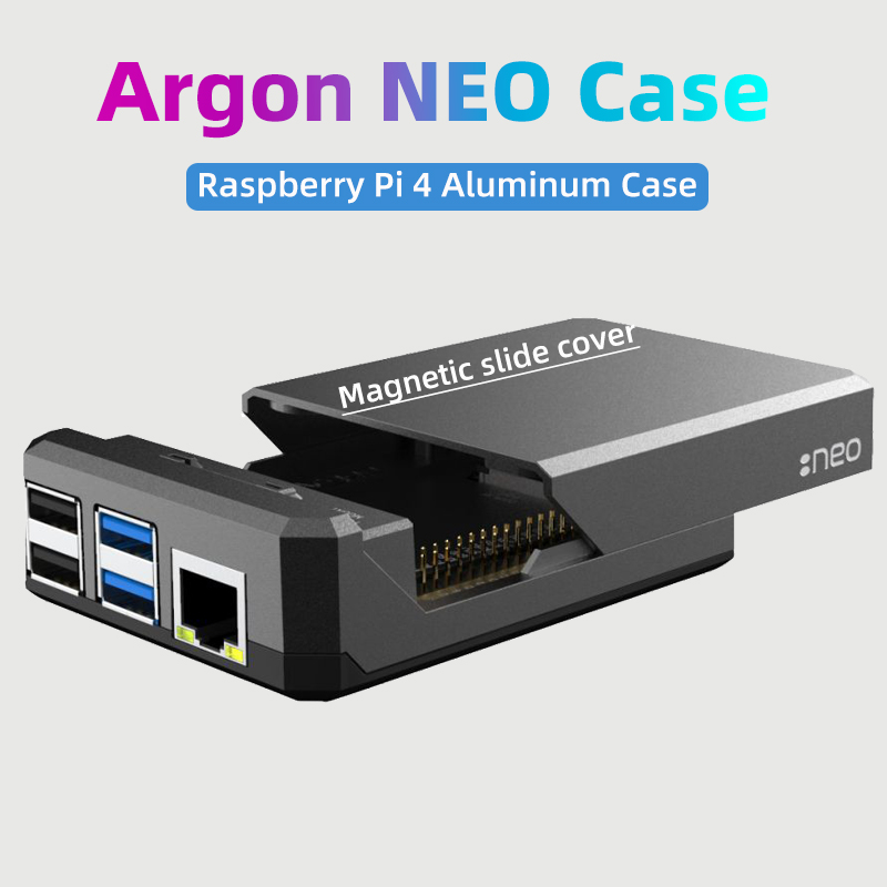 Argon NEO Raspberry Pi 4 Case  - Argon One V3 M.2 Nvme Case 评论和价格