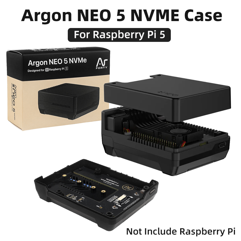 Argon NEO 5 M.2 NVME PCIE Case - Argon One V3 M.2 Nvme Case 评论和价格