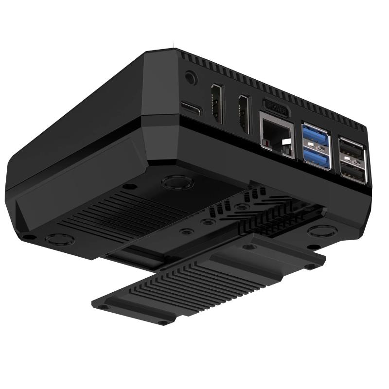 Raspberry Pi 5 Argon ONE V3  M - Argon One V3 M.2 Nvme Case 评论和价格